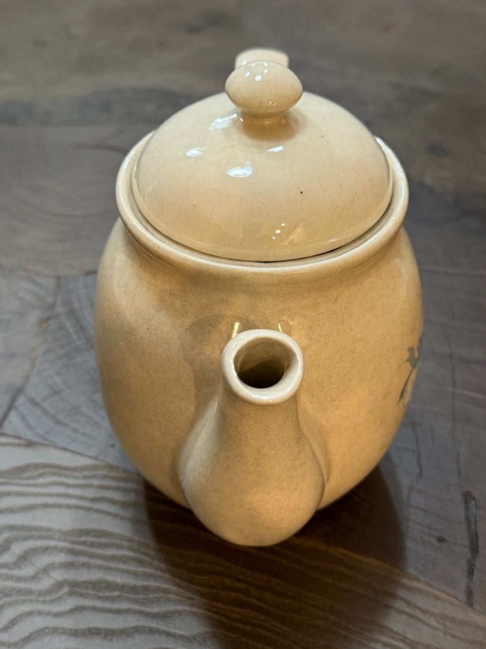 1988 Vintage Geese Tea Or Coffee Pot - Picture 5 of 8